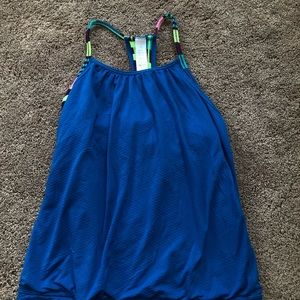 Lululemon girls (ivivva) double tank